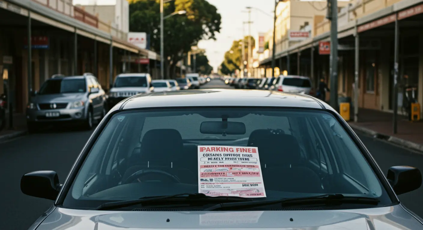 QLD Just Banned Car Park Fine Loophole