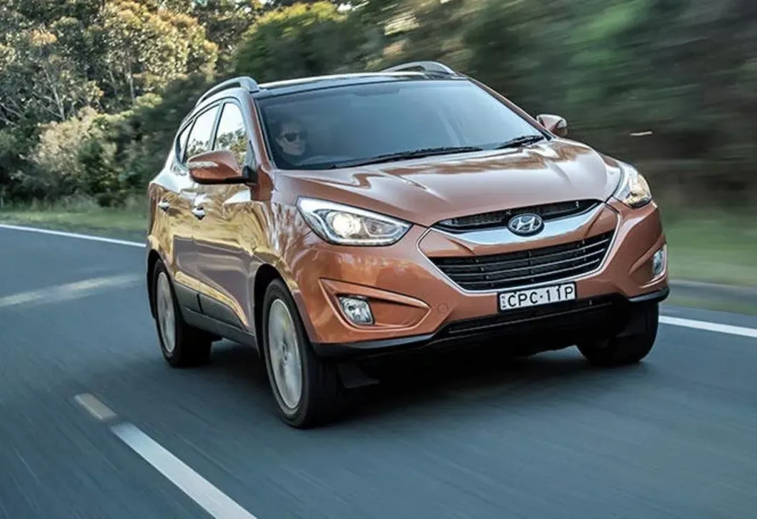 Hyundai ix35 Recalled in Australia Over Fire Risk