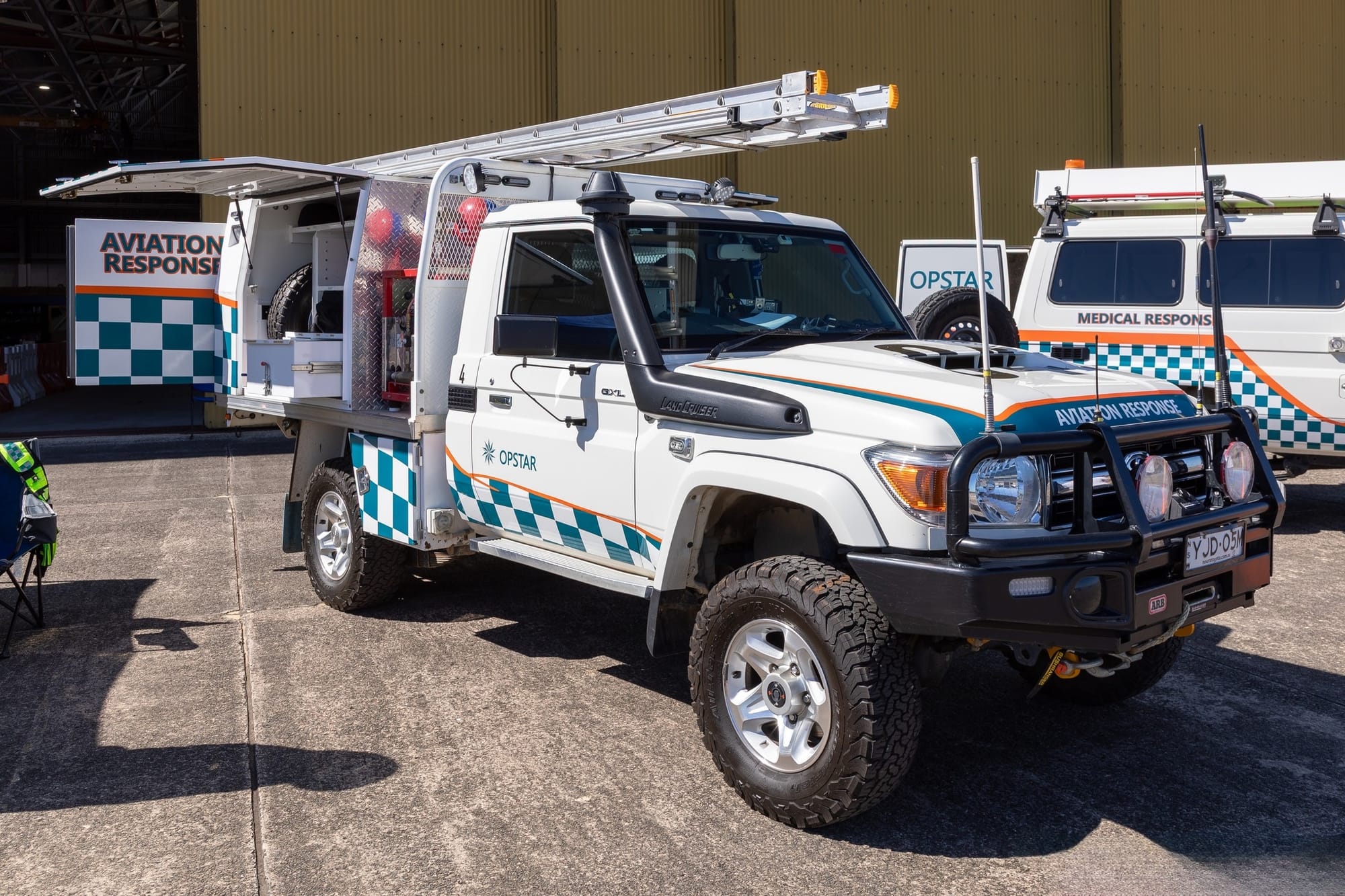 OPSTAR: The Secret NSW Response Unit with Vehicles Built for Australia’s Worst Emergencies