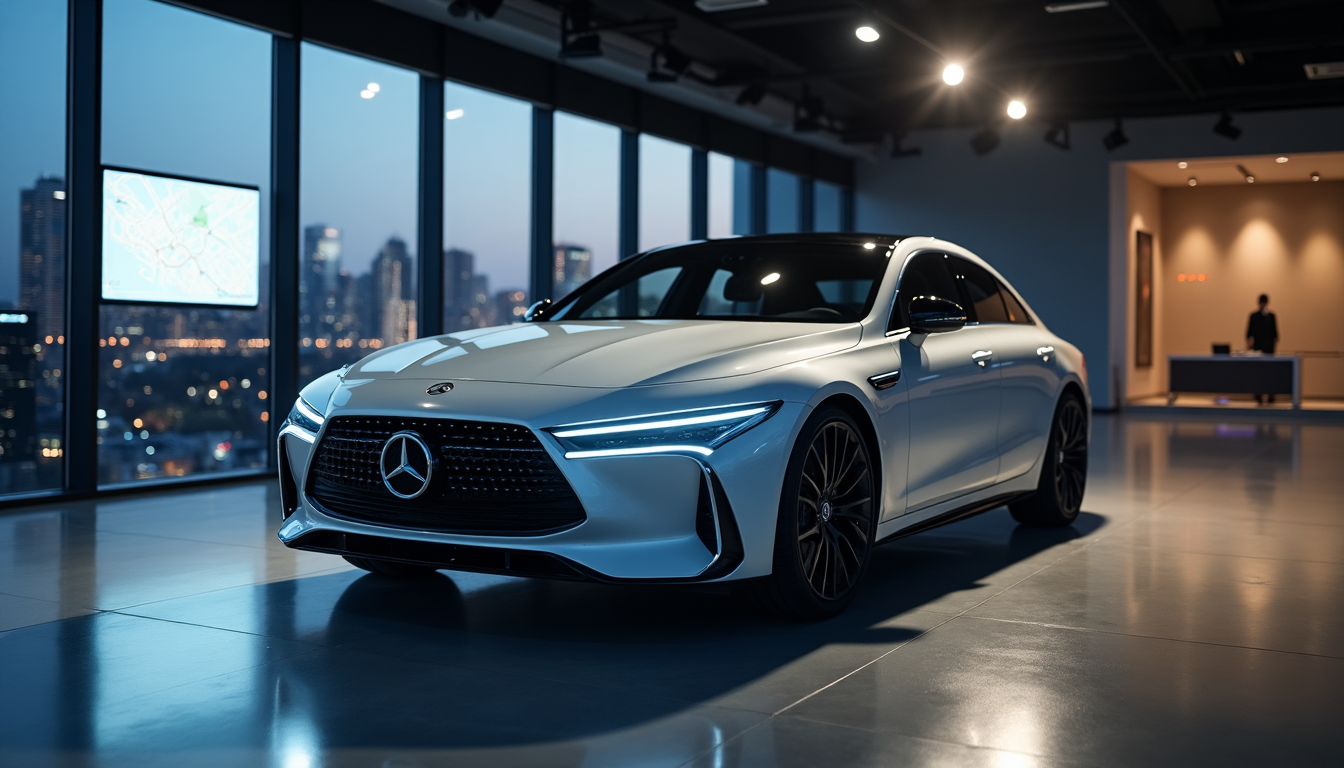 Mercedes-Benz Design Chief Predicts AI Will Replace Car Designers Within a Decade