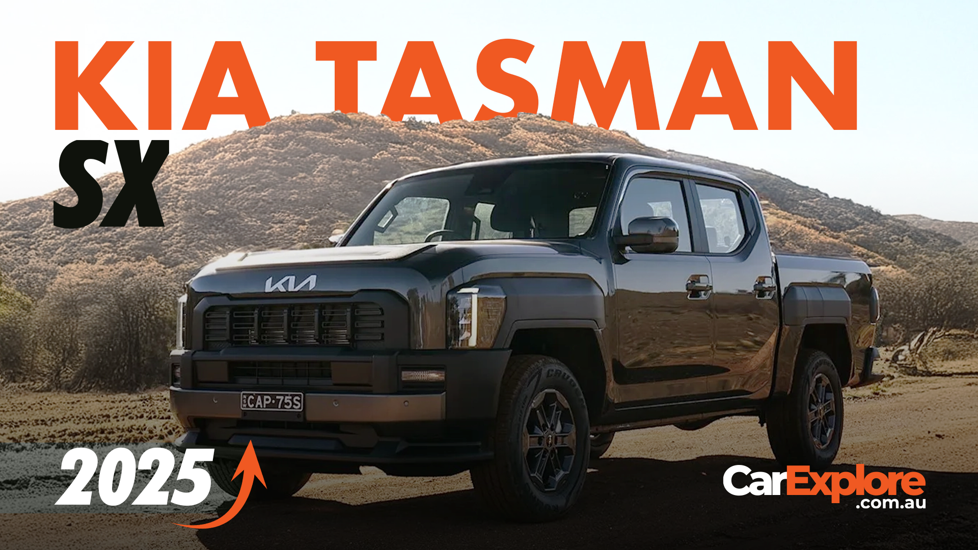 2025 Kia Tasman SX Off-Road Review