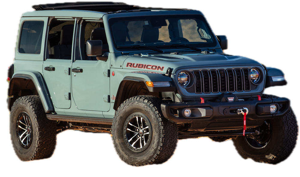 Jeep Wrangler 2025