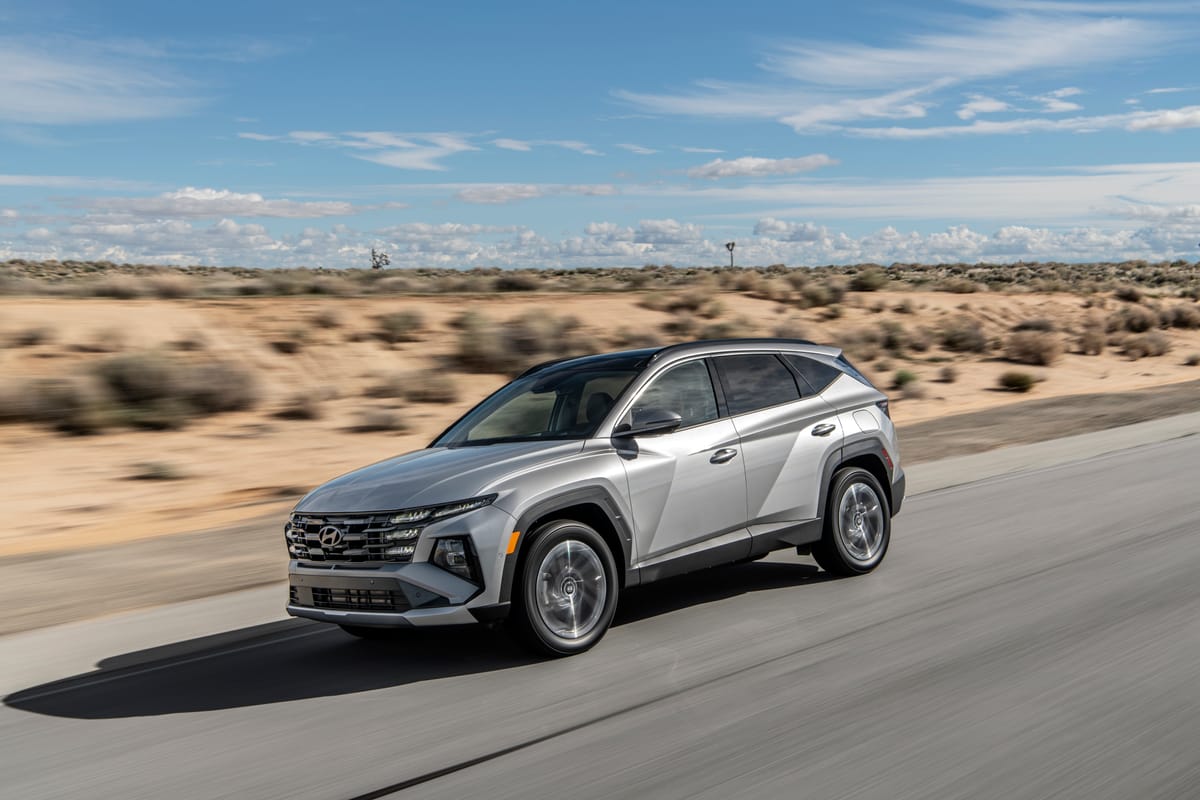 2025 Hyundai Tucson Hybrid Review - Roundup