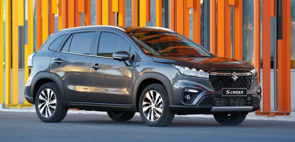 2024 Suzuki S-Cross Plus - Review Roundup