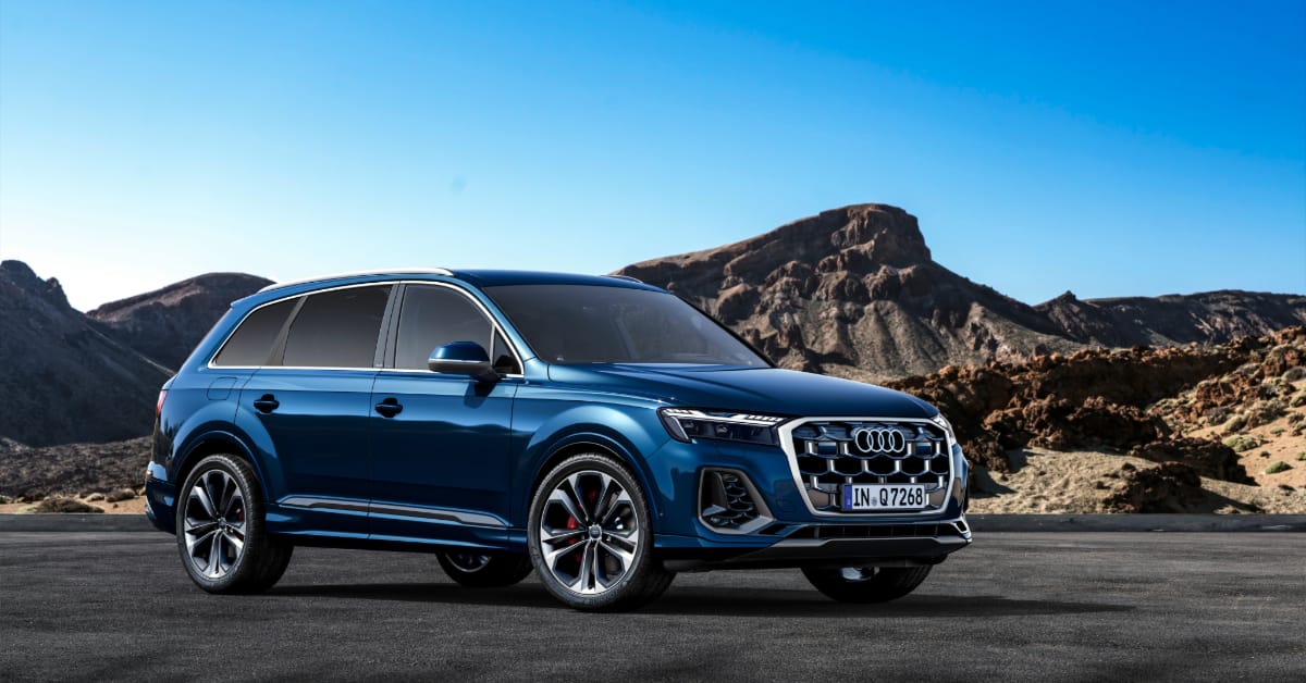 2025 Audi SQ7 TFSI - All Expert Reviews