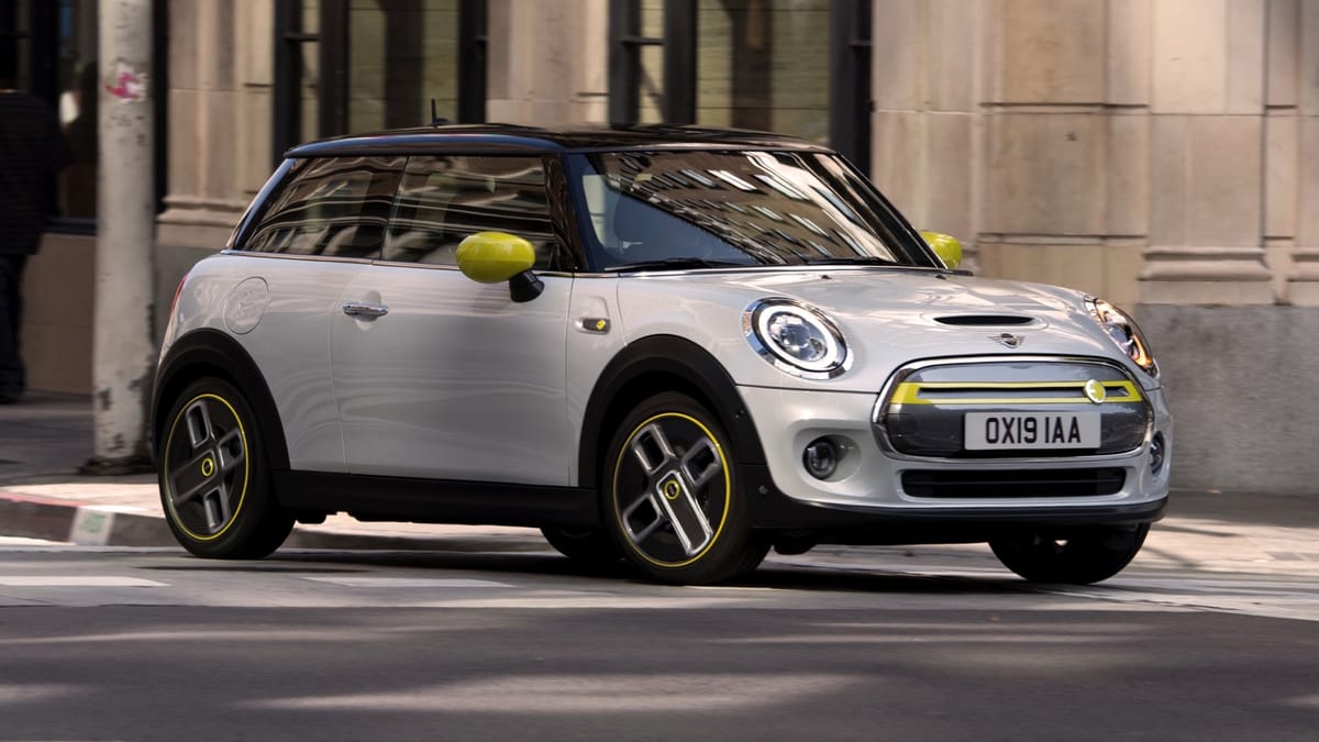 Mini Cooper EV Recalled Due to Fire Risk