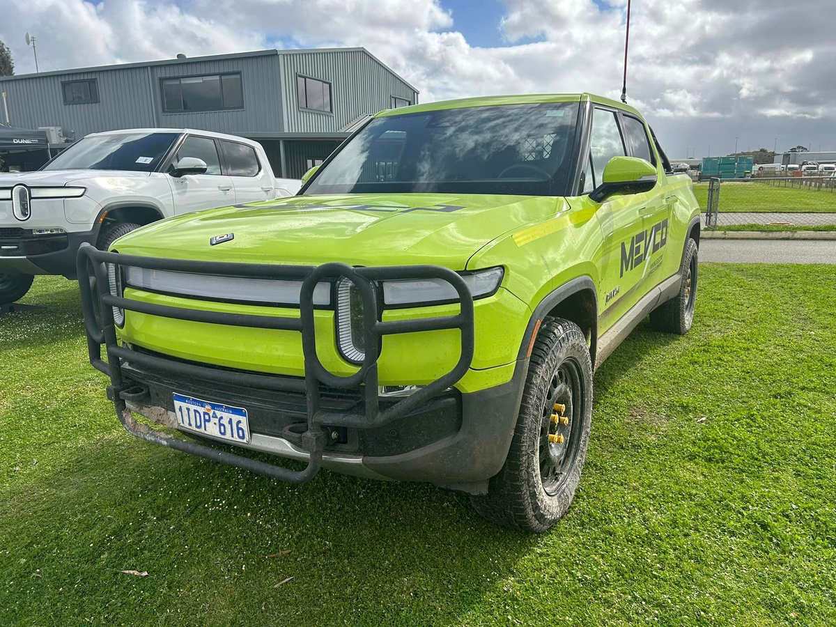 Rivian Electric Vehicles Spotted in Australia: What’s Going On?