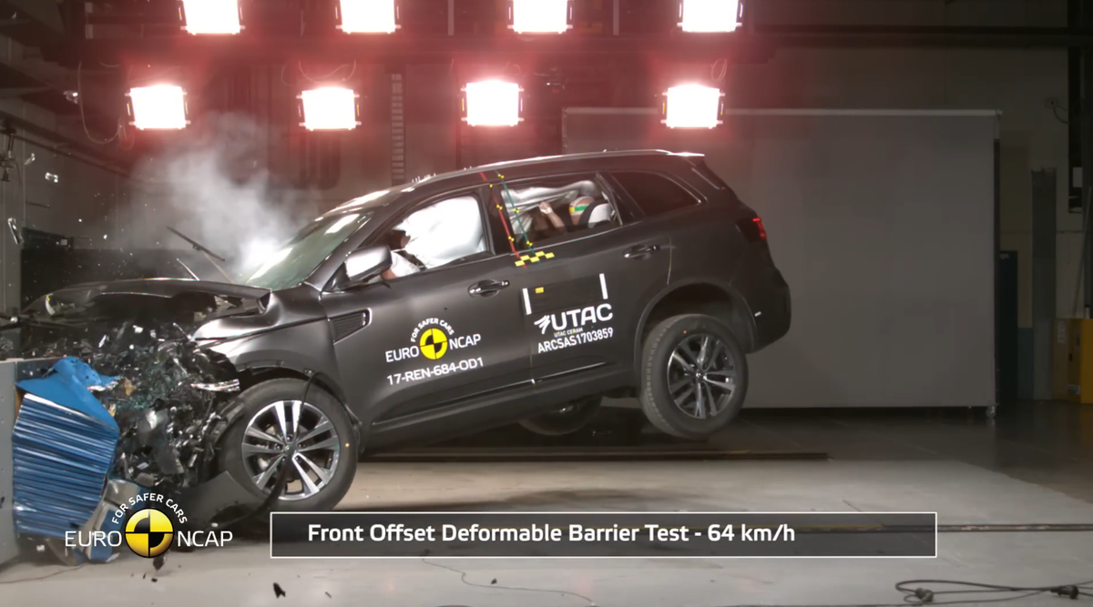 2025 Renault Koleos Crash Test Rating: What We Know So Far