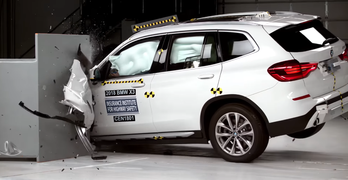 2024 BMW X3 Crash Test Rating: Top Safety Performer