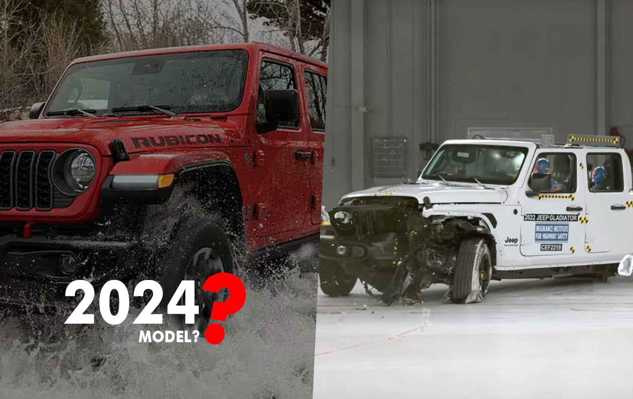 2024 Jeep Gladiator Crash Test Rating: Safety Improvements, But Challenges Remain