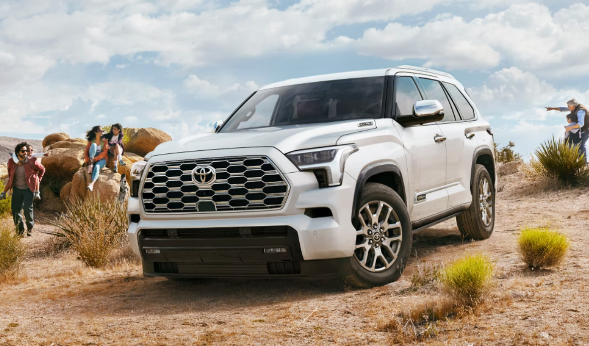 Toyota Sequoia TRD Pro Full Review: Rugged Luxury for the Off-Road Enthusiast