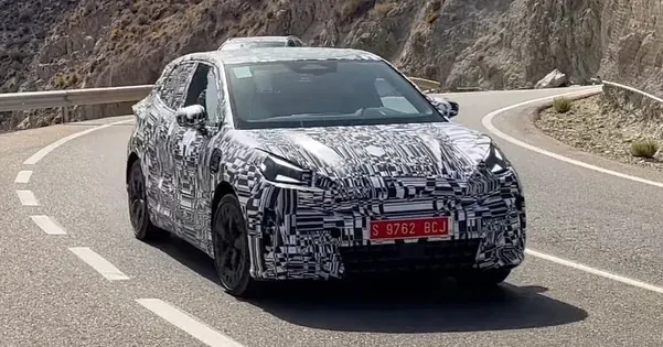 2025 Cupra Raval: Racy City EV Spied During Testing