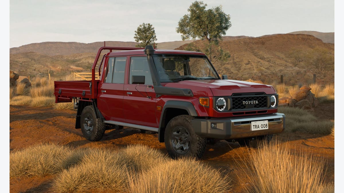 2024 Toyota LandCruiser 70 Series V8 Review: The Last of a Legend