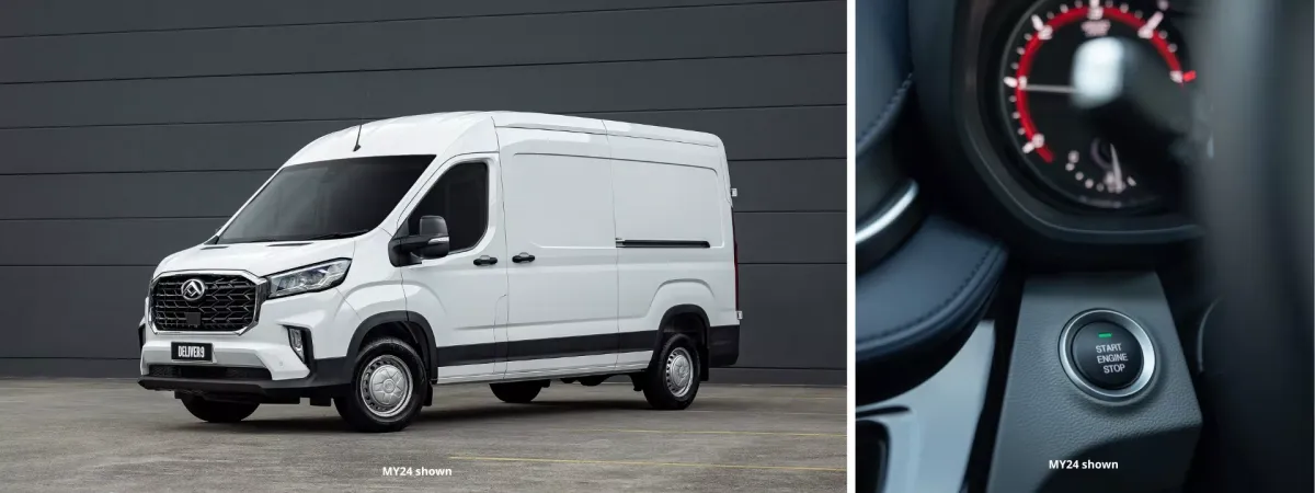 2024 LDV Deliver 9: More Power, New Tech, Better Safety