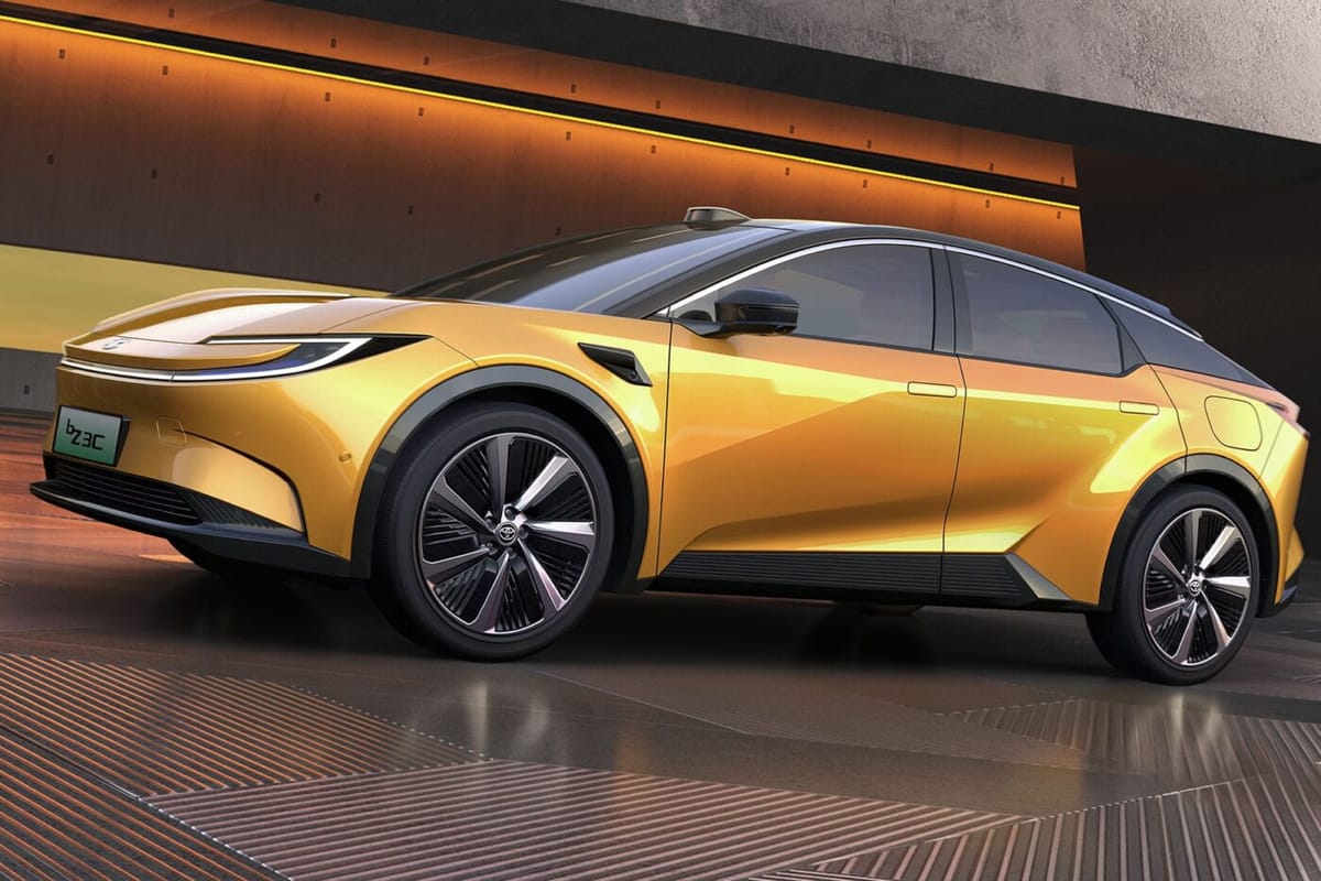 Toyota Teams Up with Electric Car Giant BYD to Challenge Tesla Model Y: 2025 Toyota bZ3C in Development