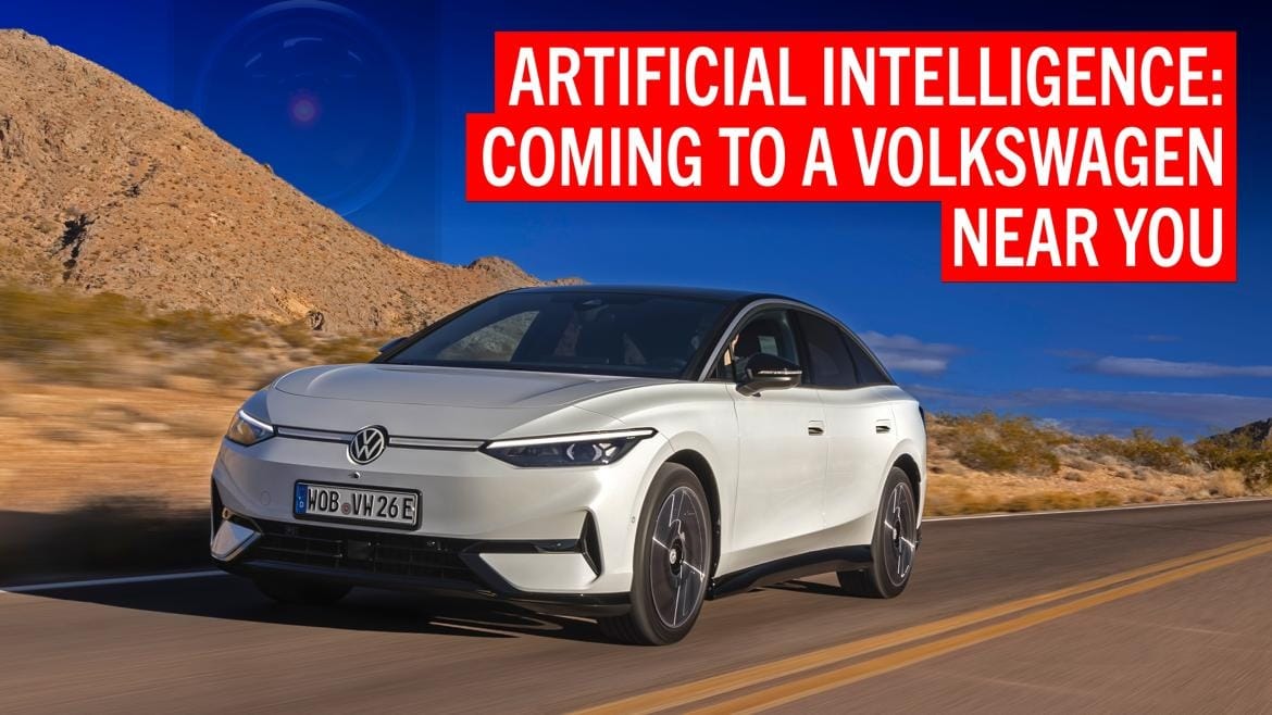 Volkswagen's AI: ChatGPT Joins the Ride inciting Privacy debate