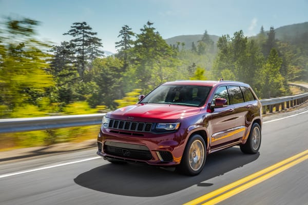 How Many Jeep Trackhawks Are in Australia