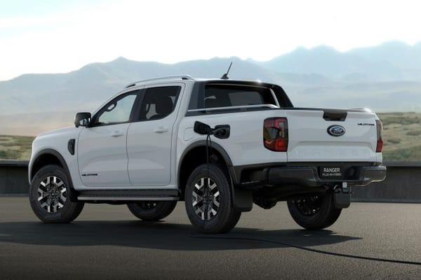 2025 Ford Ranger PHEV Ute 