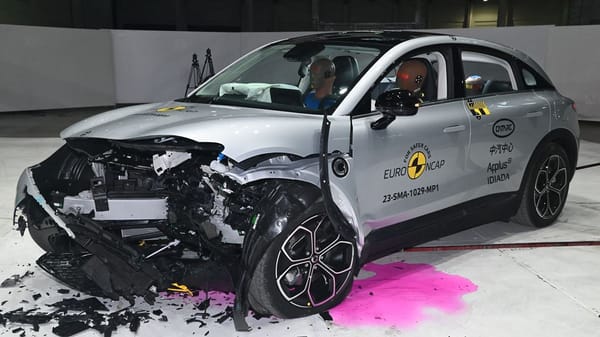 Smart #3 Crash Test