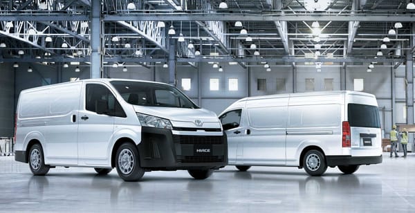 2025 Toyota HiAce