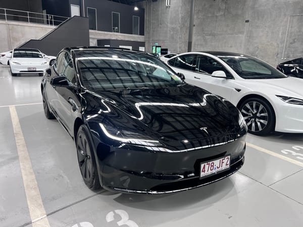 Tesla Model 3 Highland Black