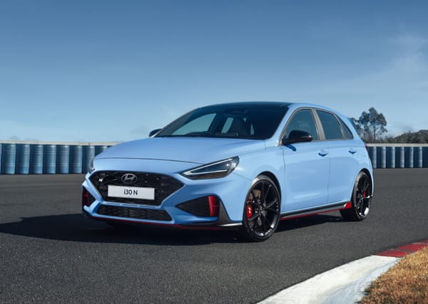 2025 Hyundai i30 N 