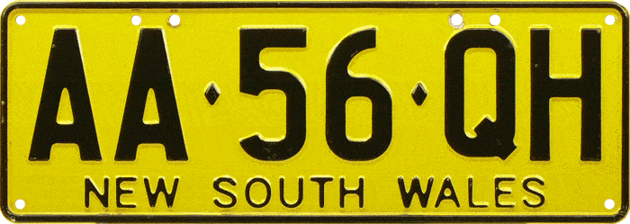 NSW Rego Check