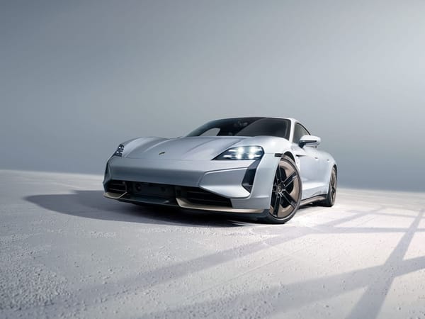 2025 Porsche Taycan