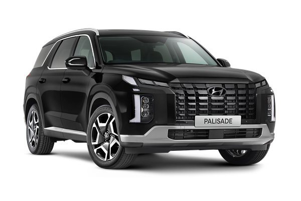 Hyundai Palisade Calligraphy Black Ink