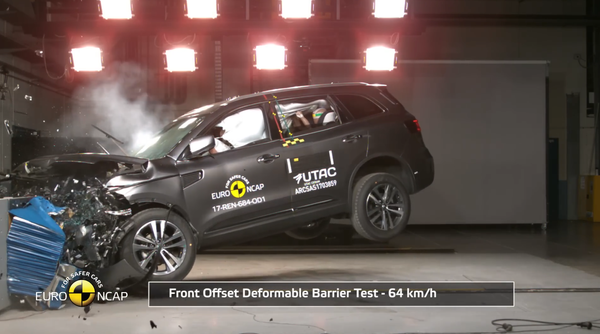 Renault Koleos Crash Test