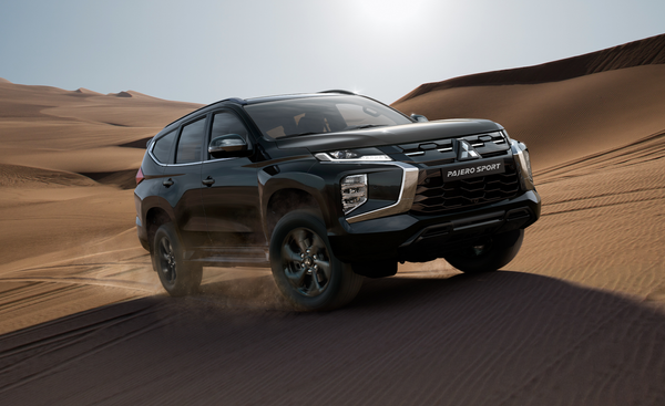 2024 Mitsubishi Pajero Sport