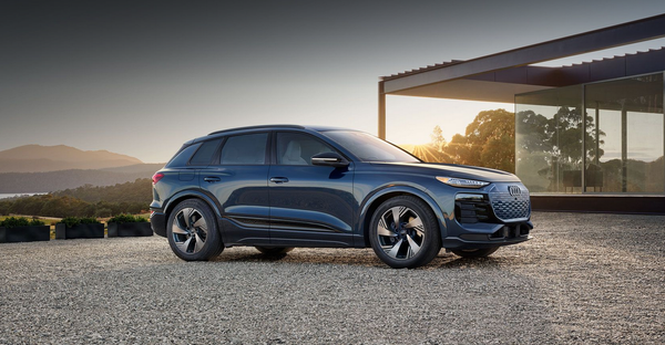 2025 Audi Q6 e-tron