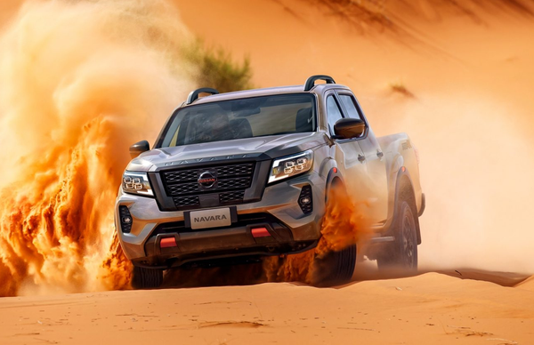 Nissan Navara PRO-4X 