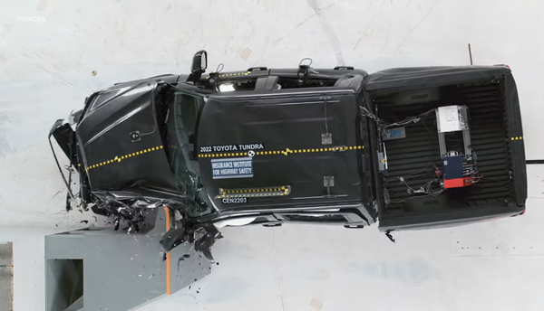 2024 Toyota Tundra Crash Test Rating: Solid Safety Performance