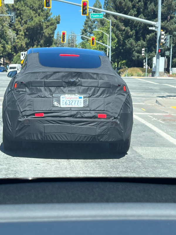 Tesla Model Y Juniper Prototype Spotted AGAIN