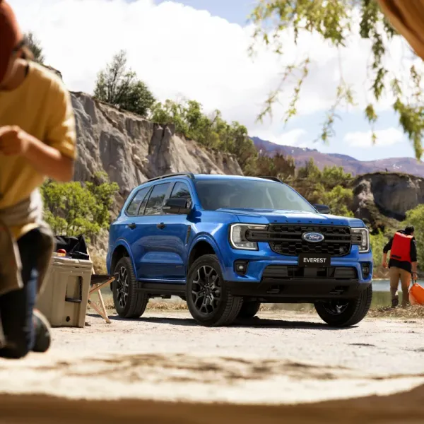 2024 Ford Everest Platinum 4WD