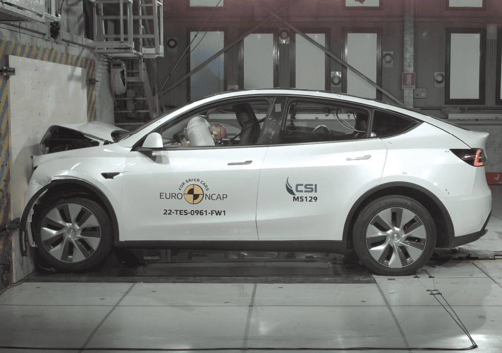 Tesla Model Y Crash Test