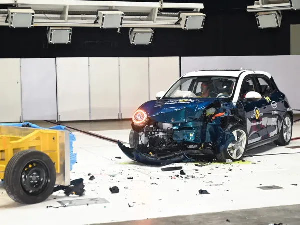 2025 GWM Ora Crash Test